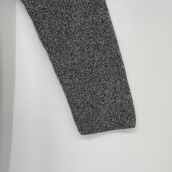 Talbots Gray‎ Marled Cowl Neck Long Sleeve Tunic Sweater XL Casual Cozy Classic - Picture 3 of 6